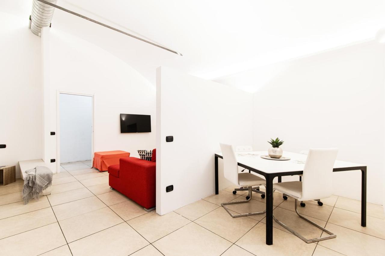 Ferienwohnung Loft Near Duomo Como Exterior foto