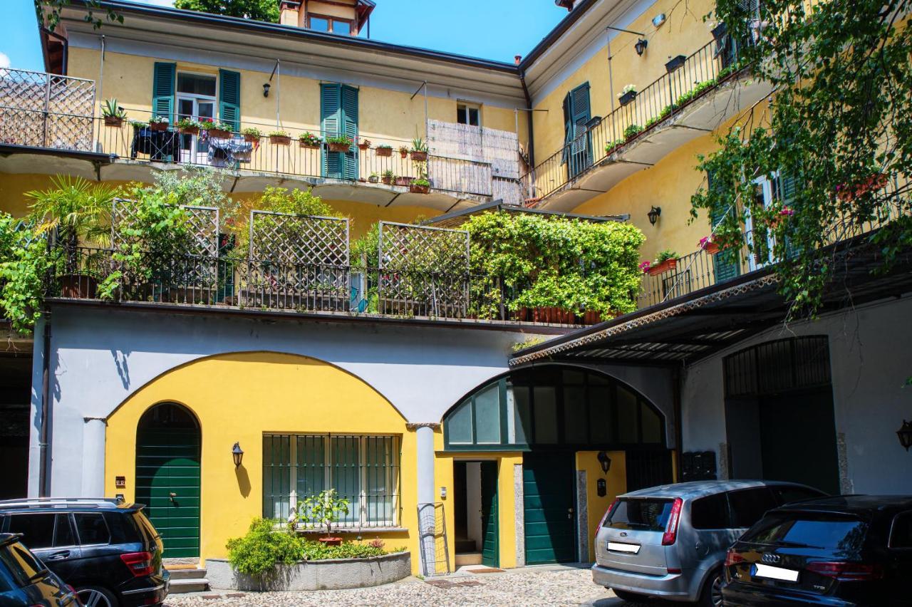 Ferienwohnung Loft Near Duomo Como Exterior foto