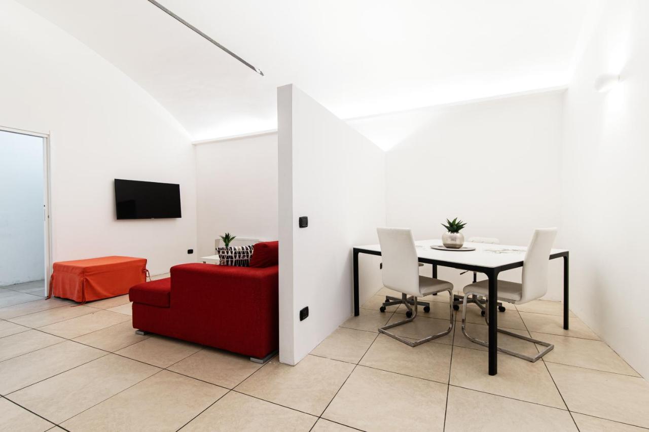 Ferienwohnung Loft Near Duomo Como Exterior foto