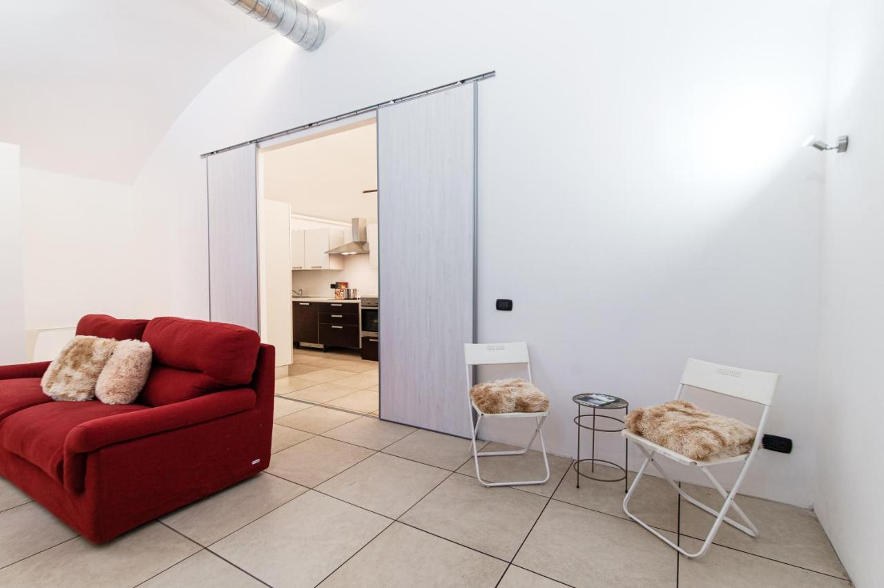 Ferienwohnung Loft Near Duomo Como Exterior foto