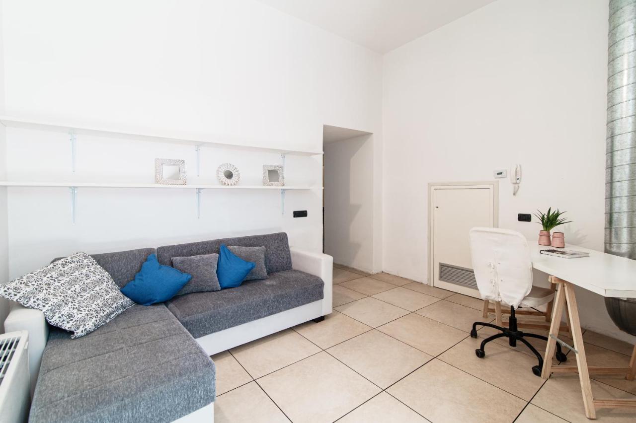 Ferienwohnung Loft Near Duomo Como Exterior foto