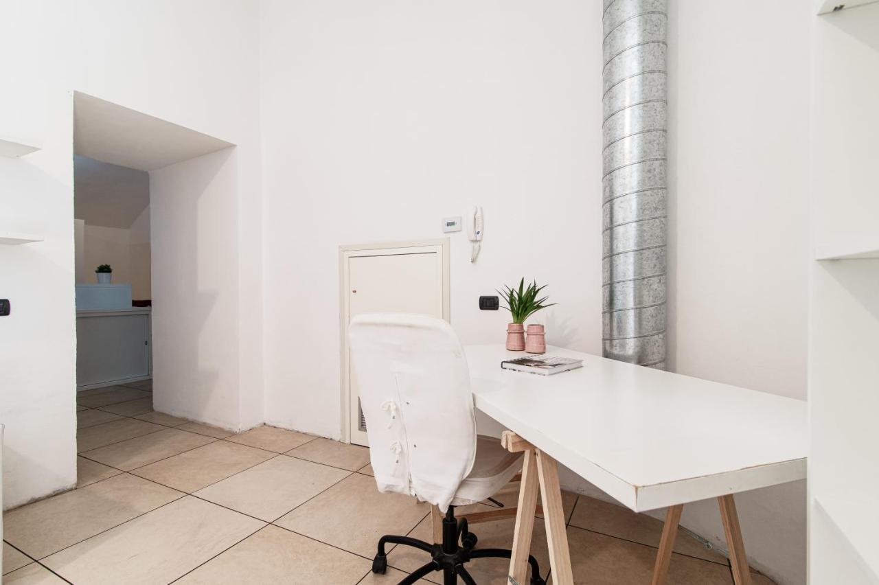 Ferienwohnung Loft Near Duomo Como Exterior foto